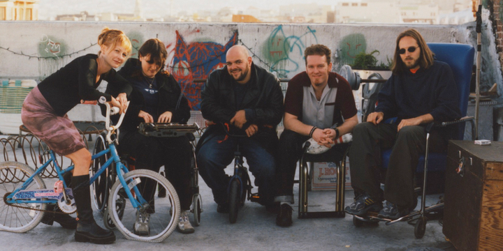 The founding team at Traction from 2001